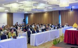 Bapenda Makassar Gelar Rapat Sosialisasi Pajak Air Bawah Tanah