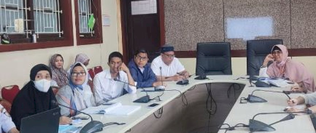 Bappeda Kota Makassar Verifikasi Rancangan Renja-PD Tahun 2024