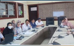 Bappeda Kota Makassar Verifikasi Rancangan Renja-PD Tahun 2024