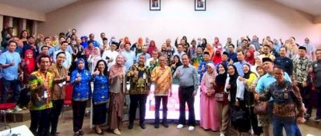 Bappeda Kota Makassar Ikuti&nbsp; (FGD) Penilaian Tahap III Verifikasi PPD Tahun 2023