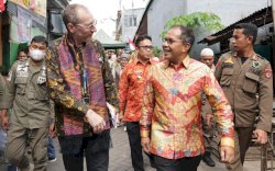 Danny Pomanto Gandeng USAID Penuhi Kebutuhan Air Bersih dan Sanitasi Aman Longwis