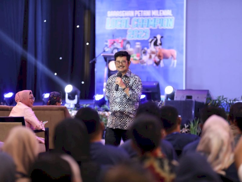 Mentan SYL Ajak Anak Muda Indonesia Kembangkan Pertanian Untuk Masa Depan Bangsa