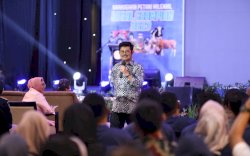 Mentan SYL Ajak Anak Muda Indonesia Kembangkan Pertanian Untuk Masa Depan Bangsa