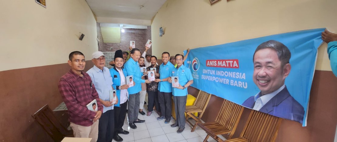 Pembukaan posko pemenangan Partai Gelora di Kabupaten Gowa