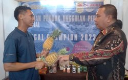 Barantan Siap Dampingi Petani Nanas Asal Sulsel Masuk Pasar Ekspor