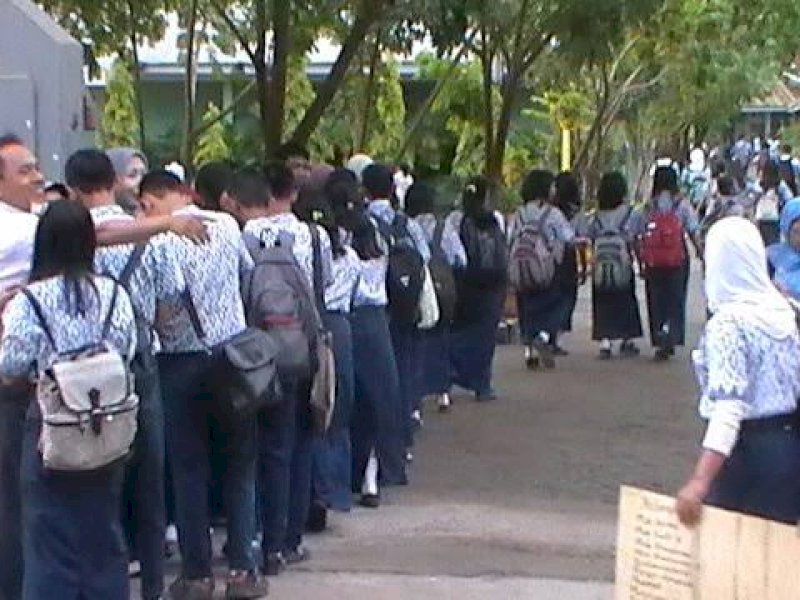 Empat SMP di Makassar Tak Mampu Cukupi PPDB 2023
