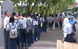 Empat SMP di Makassar Tak Mampu Cukupi PPDB 2023