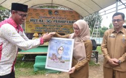 Apresiasi Penyuluh Pertanian, Bupati Luwu Utara Hadiri Peringatan HUT Perhiptani