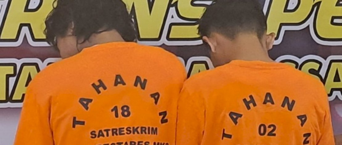 Dua pelaku pemerkosaan terhadap gadis penyandang disabilitas di Makassar Dua pelaku pemerkosaan terhadap gadis penyandang disabilitas di Makassar