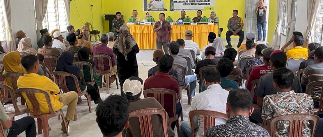 Muhammad Fauzi saat reses di Kecamatan Sabbang, Sabtu, 22 Juli 2023. Muhammad Fauzi saat reses di Kecamatan Sabbang, Sabtu, 22 Juli 2023.