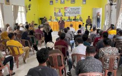 Jelang Pesta Demokrasi, Abang Fauzi Bekali Konstituen dengan Pendidikan Politik