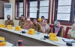 Bappeda Kota Makassar Gelar Rapat Penyajian Sementara Rancangan Akhir RKPD 2024