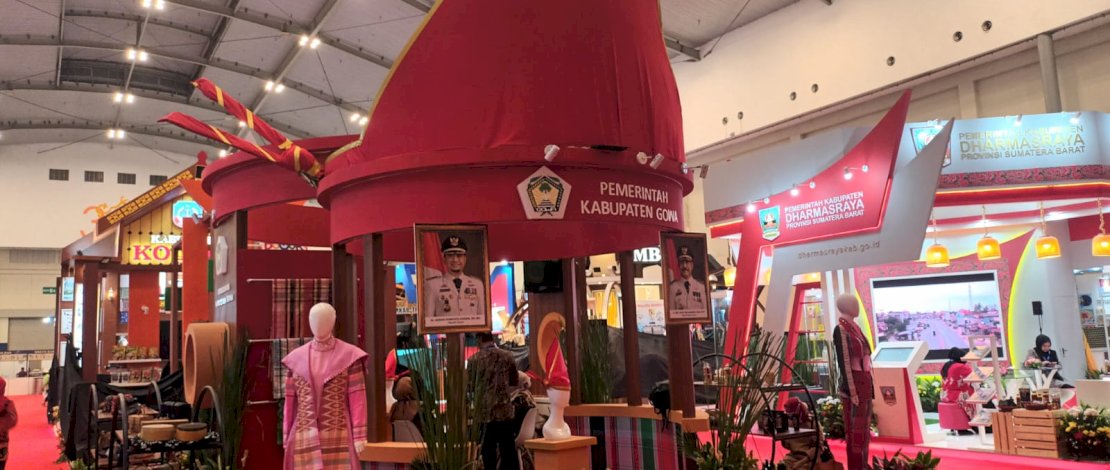 Gowa Raih Juara Stand Favorit Pada Apkasi Otonomi Expo 2023
