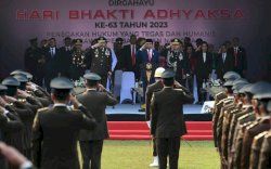 Presiden Jokowi Minta Kejaksaan Tingkatkan Kepercayaan Publik