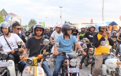 Sekda Mesdiyono Buka Event Motor Wisata Klasik 2023