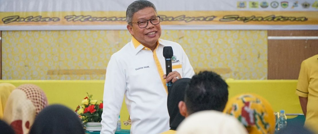 Taufan Pawe Pimpin Konsolidasi Strategi Pemenangan Calon Legislatif Golkar Pangkep