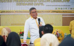 Taufan Pawe Pimpin Konsolidasi Strategi Pemenangan Calon Legislatif Golkar Pangkep
