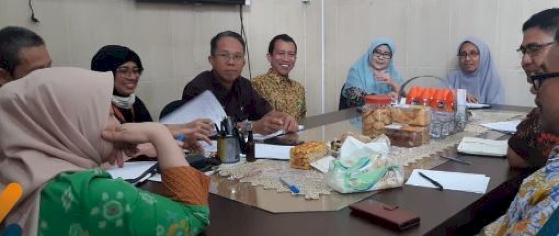 Bappeda Perkuat Sinergi Melalui Rakor Data Tim Reviu APIP terkait RKPD Makassar 2024