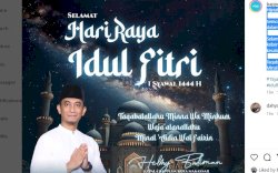 Sambut Hari Raya Idul Fitri , Kepala Bappeda Makassar : Mari Tingkatkan Kebersamaan