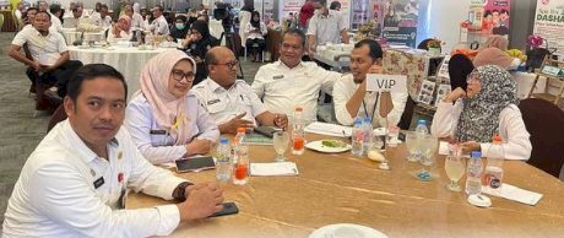 Tim Bappeda Hadiri Penilaian Kinerja Aksi Konvergensi Penurunan Stunting Tahun 2023 Pemprov  Sulsel