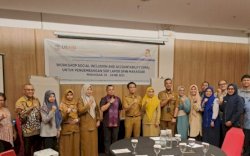 Kepala Bappeda Buka Kegiatan Whorkshop SIPA Kerjasama USAID IUWASH TANGGUH dan Pemkot Makassar