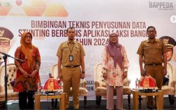 Bappeda Kota Makassar&nbsp;Gelar&nbsp;Bimbingan Teknis Penyusunan Data Stunting Berbasis Aplikasi
