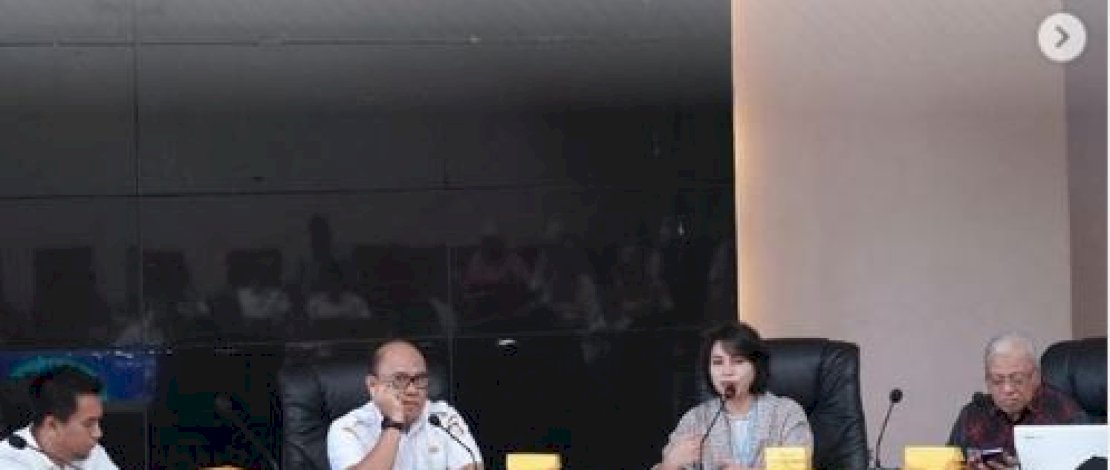 Kepala Bappeda Kota Makassar Ikuti Kegiatan Koordinasi Pengembangan City Health Profiles dan Healthy City Plan