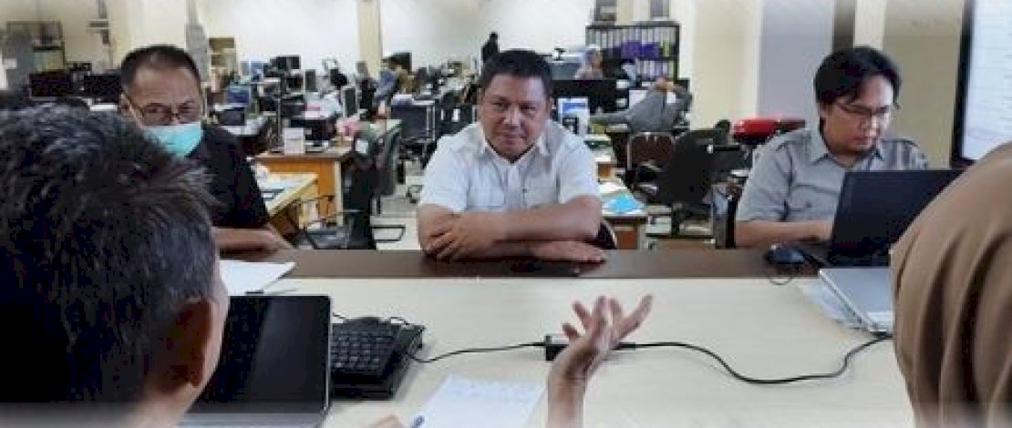 Bappeda Kota Makassar Terima Kunjungan Pimpinan dan Anggota DPRD Kab. Buol dalam Rangka Studi Komperatif