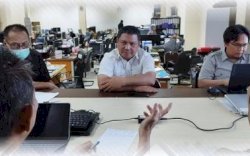 Bappeda Kota Makassar Terima Kunjungan Pimpinan dan Anggota DPRD Kab. Buol dalam Rangka Studi Komperatif