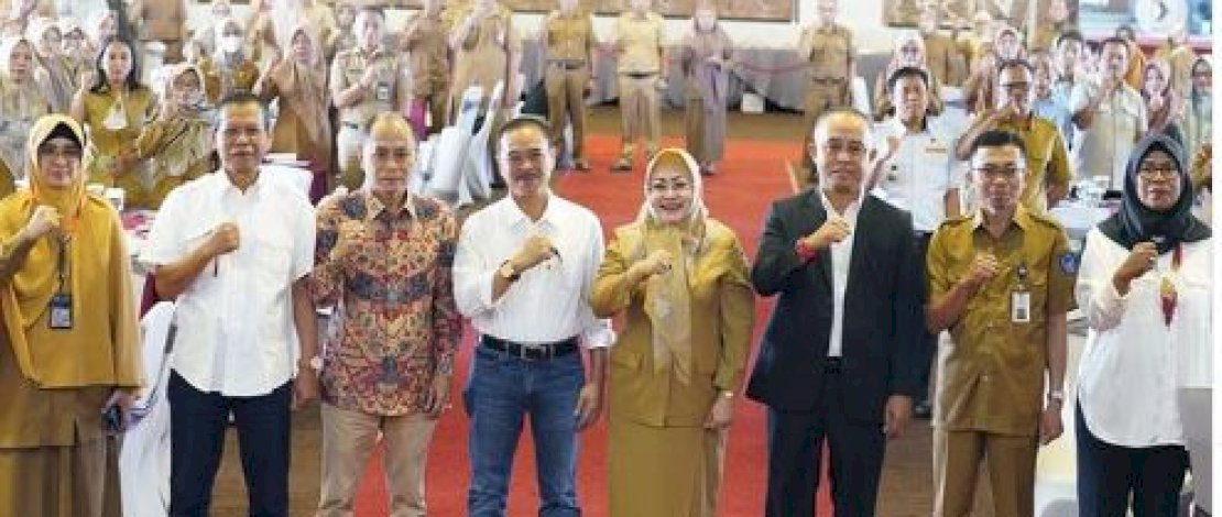 Bappeda Kota Makassar Ikuti Kegiatan Orientasi Penyusunan RPJPD Tahun 2025-2045