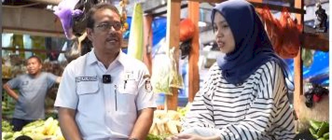 Dirut Perumda Pasar  Raya Ungkap Strategi Tata Kelola Pasar di Bappeda Corner