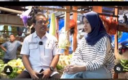 Dirut Perumda Pasar  Raya Ungkap Strategi Tata Kelola Pasar di Bappeda Corner
