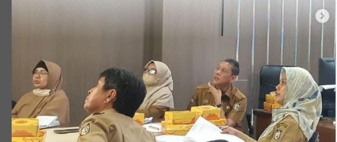 Bappeda Kota Makassar Verifikasi Program dan Kegiatan Tahun 2024 Bersama Berbagai SKPD