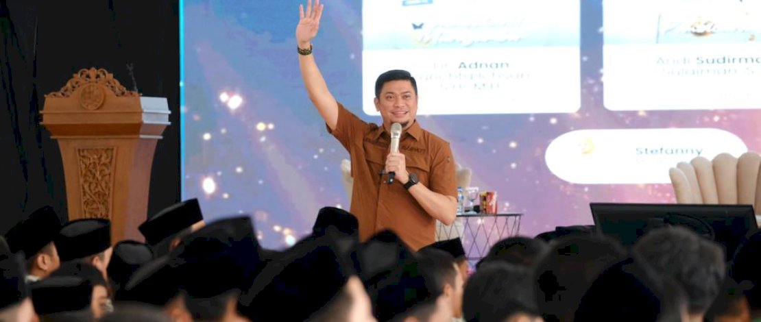 Bupati Gowa Motivasi Ratusan Siswa Madrasah Arifah Gowa 