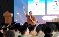 Bupati Gowa Motivasi Ratusan Siswa Madrasah Arifah Gowa 