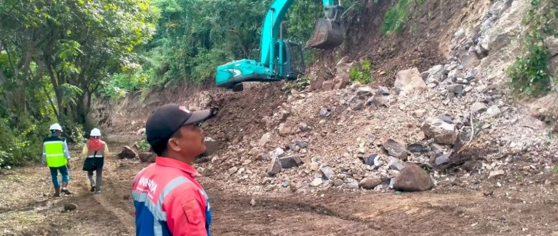Pemprov Sulsel Lanjutkan Pembangunan Jalan dan Jembatan di Selayar