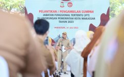 Danny Pomanto Lantik 829 Pejabat Fungsional Tertentu, Ingatkan Maksimalkan Kinerja