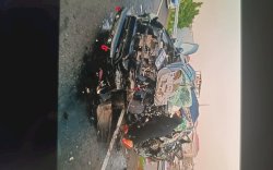 Tabrakan di Tol Reformasi, Satu Orang Terluka