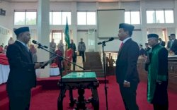 Dilantik Jadi Anggota DPRD Takalar, Achmad Affandi Siap Perjuangkan Aspirasi Masyarakat