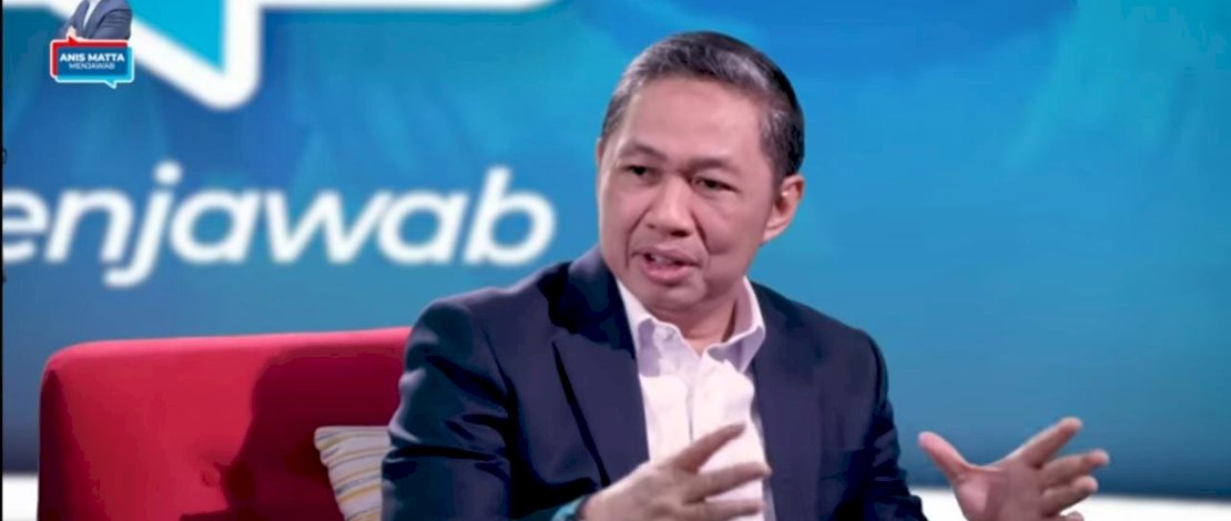 Ketua Umum Partai Gelombang Rakyat (Gelora) Indonesia Anis Matta Ketua Umum Partai Gelombang Rakyat (Gelora) Indonesia Anis Matta
