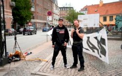 Provokasi Membara: Demonstran Membakar Al-Qur'an di Depan Kedutaan Irak Denmark