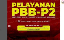 Warga Kecamatan Wajo Kini Bisa Bayar PBB-P2 via Konter, Berikut Lokasinya!