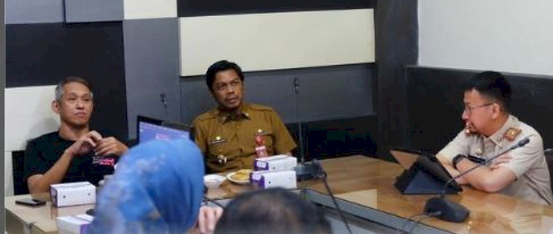 Badan Pendapatan Daerah Kota Makassar Terima Kunjungan Kerja dari Bapenda Kota Tangerang Selatan