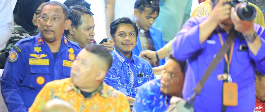 Kepala Bapenda Makassar&nbsp;Hadir Saksikan Pawai Budaya dalam Rangkaian Rakernas APEKSI XVI