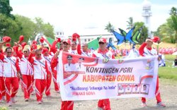 Wabub Target Gowa Masuk Tiga Besar Pada Porseni PGRI di Soppeng