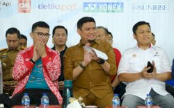 Buka BNI Sirkuit Nasional, Bupati Gowa Harap Lahir Atlet Bulutangkis Unggul