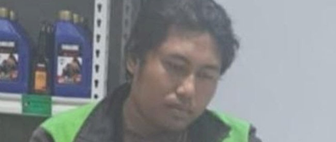 KN , driver ojol yang aniaya pelanggan karena batalkan pesanan.
