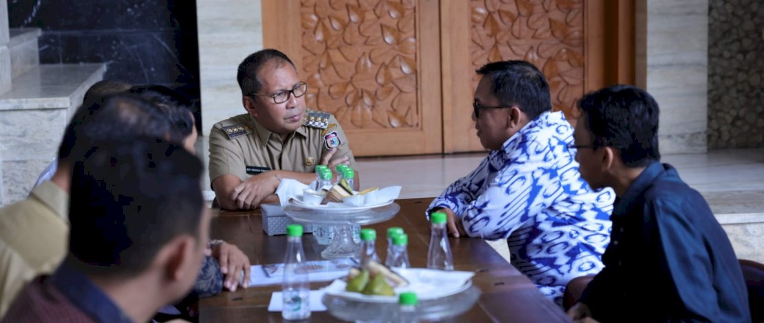 Audiensi IPWI di kediaman pribadi wali kota, Selasa, 25 Juli 2023.