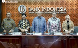 Perry Warjiyo Lantik Enam Pemimpin Baru di Bank Indonesia