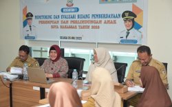 Monev Bidang PPPA, Indira Yusuf Ismail Dorong Optimalisasi Pemberdayaan Perempuan dan Perlindungan Anak